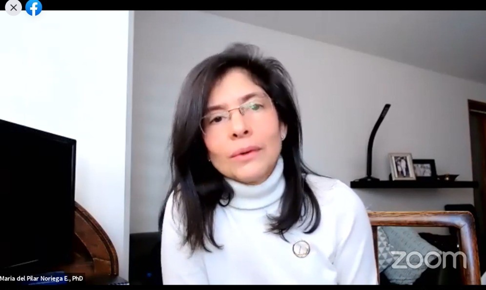 Doctora María del Pilar Noriega