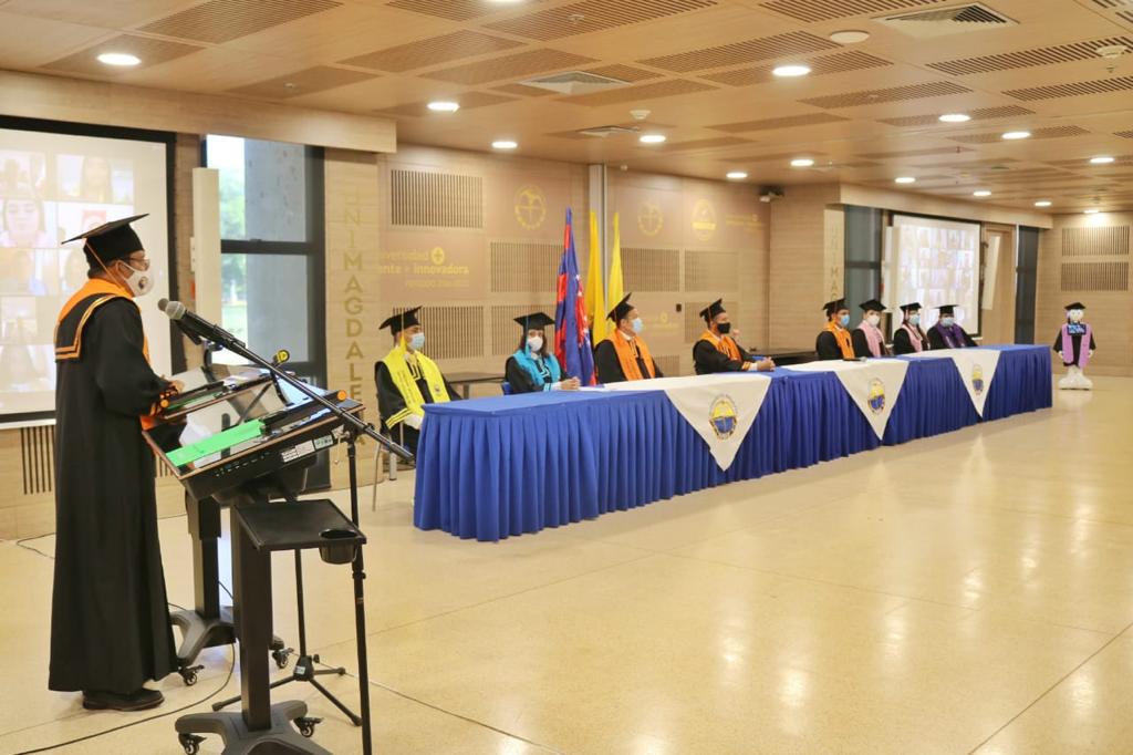 UNIMAGDALENA entregó 736 nuevos profesionales al servicio de la sociedad