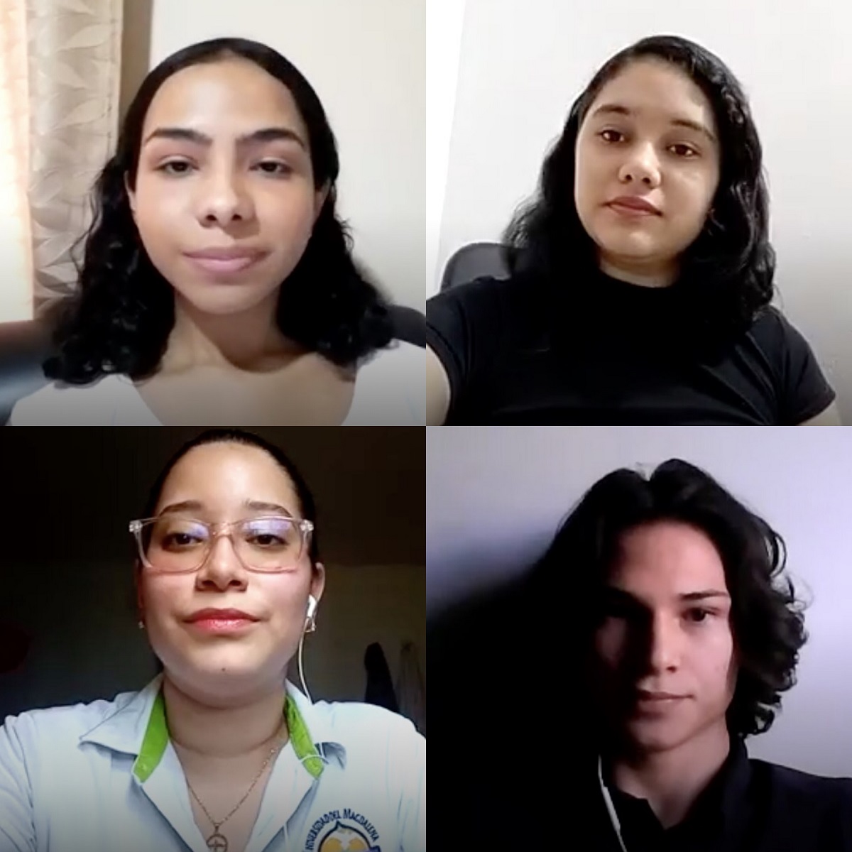 Estudiantes de UNIMAGDALENA participaron en el I Foro Estudiantil Panamericano CONPEHT 2020
