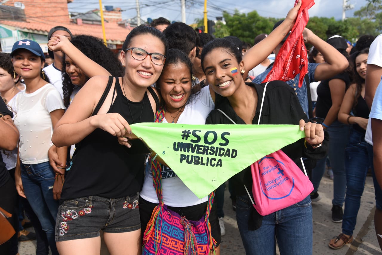 Más de 15 mil estudiantes de UNIMAGDALENA exigieron más recursos para la educación superior