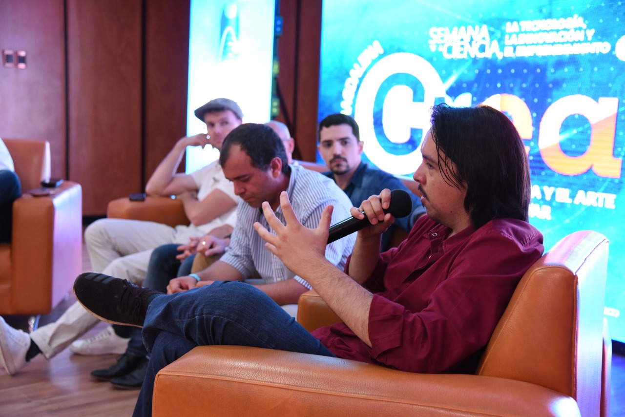 Competitividad, arte, moda, cultura, investigación, entre otros, fueron temas centrales de la semana de la ciencia.