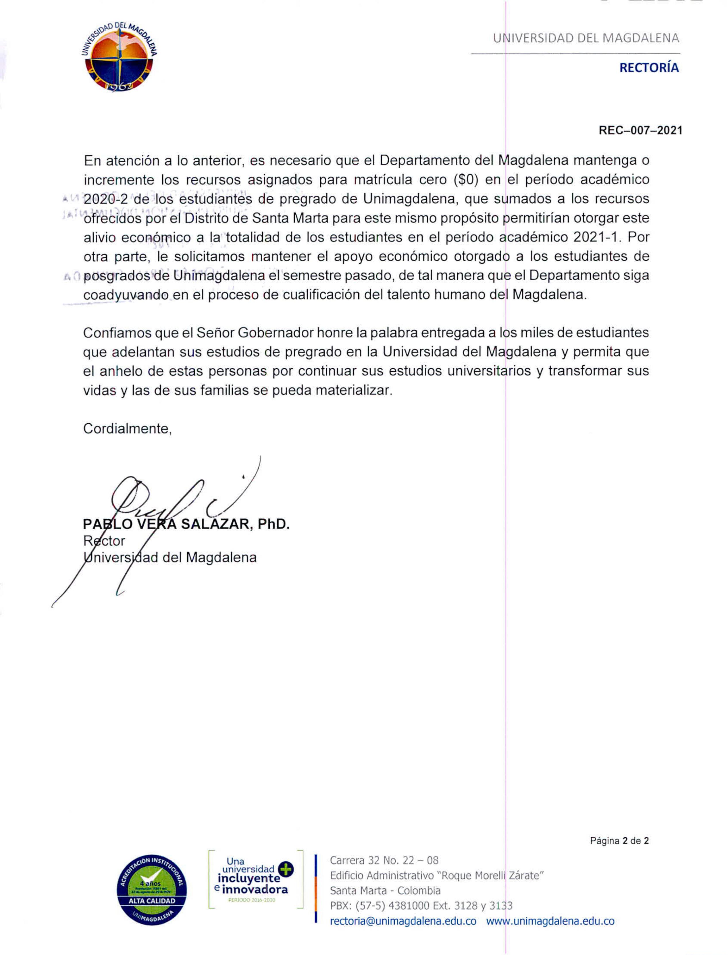 Gobernación
