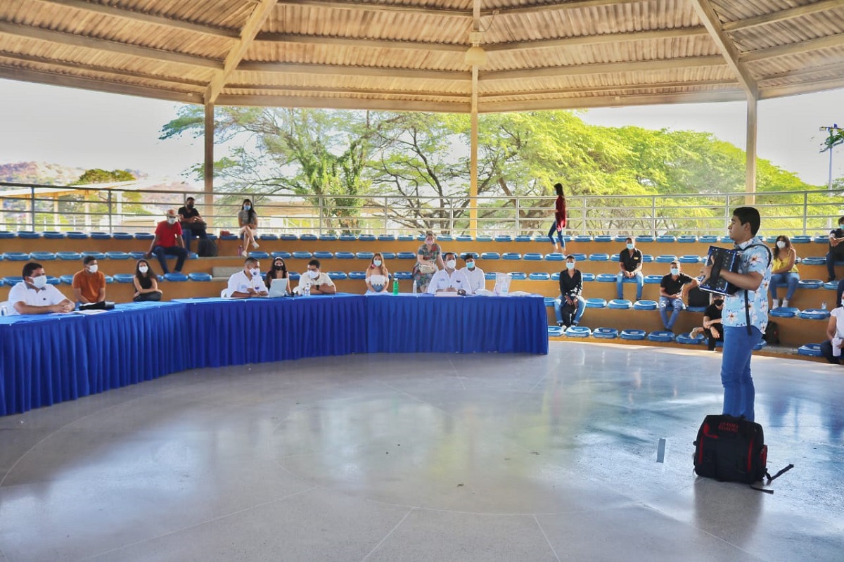 UNIMAGDALENA realiza pruebas para otorgar Cupos Especiales a bachilleres artistas y deportistas