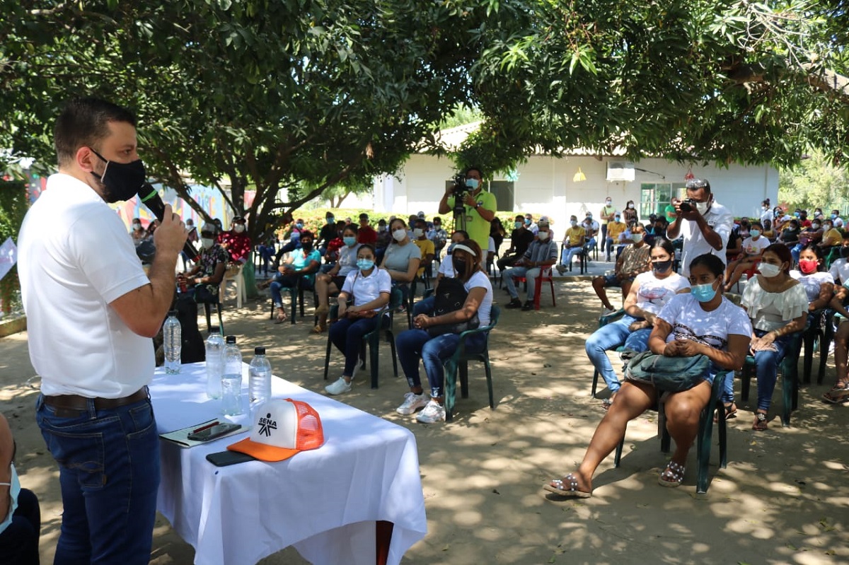 UNIMAGDALENA lideró 'Maratón por la Educación’ en municipio de Algarrobo