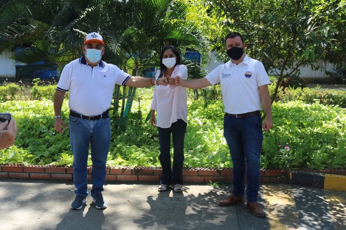 UNIMAGDALENA lideró 'Maratón por la Educación’ en municipio de Algarrobo