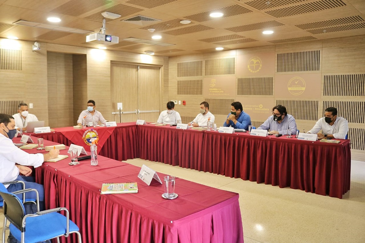 UNIMAGDALENA continúa trabajando de la mano de entidades locales y regionales