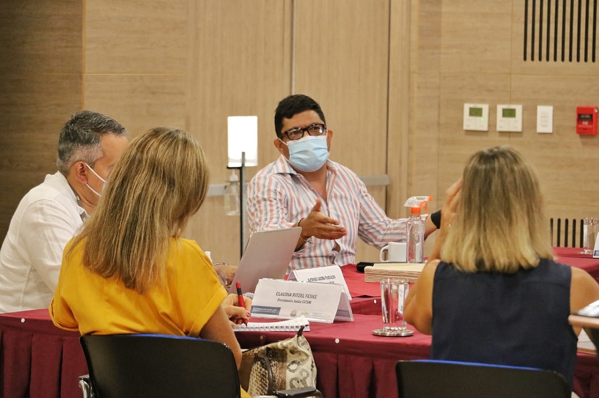 UNIMAGDALENA continúa trabajando de la mano de entidades locales y regionales