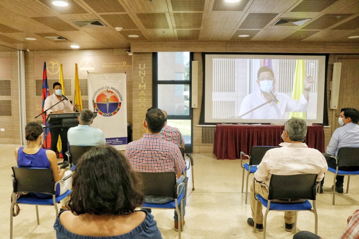 UNIMAGDALENA contribuirá al desarrollo de la región Caribe con la ejecución de 14 proyectos que aportan valor social al territorio