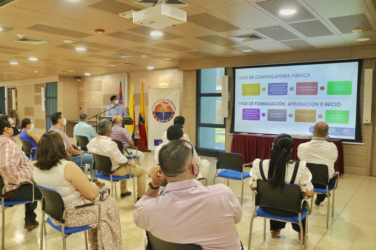 UNIMAGDALENA contribuirá al desarrollo de la región Caribe con la ejecución de 14 proyectos que aportan valor social al territorio