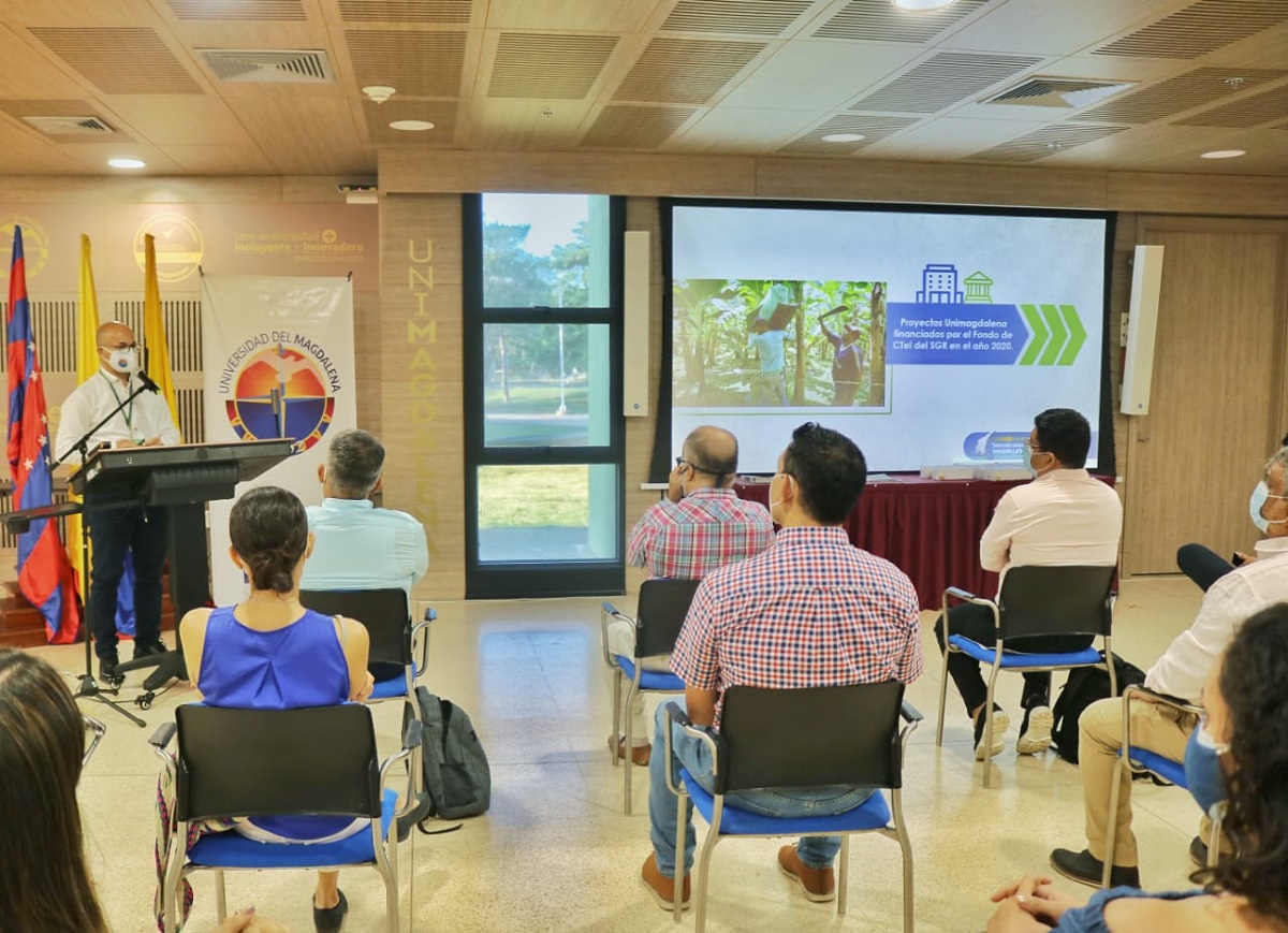 UNIMAGDALENA contribuirá al desarrollo de la región Caribe con la ejecución de 14 proyectos que aportan valor social al territorio