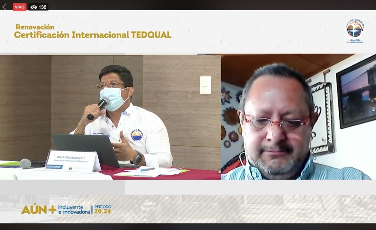 UNIMAGDALENA demostró su impacto en el turismo de la región Caribe en la evaluación documental de TedQual