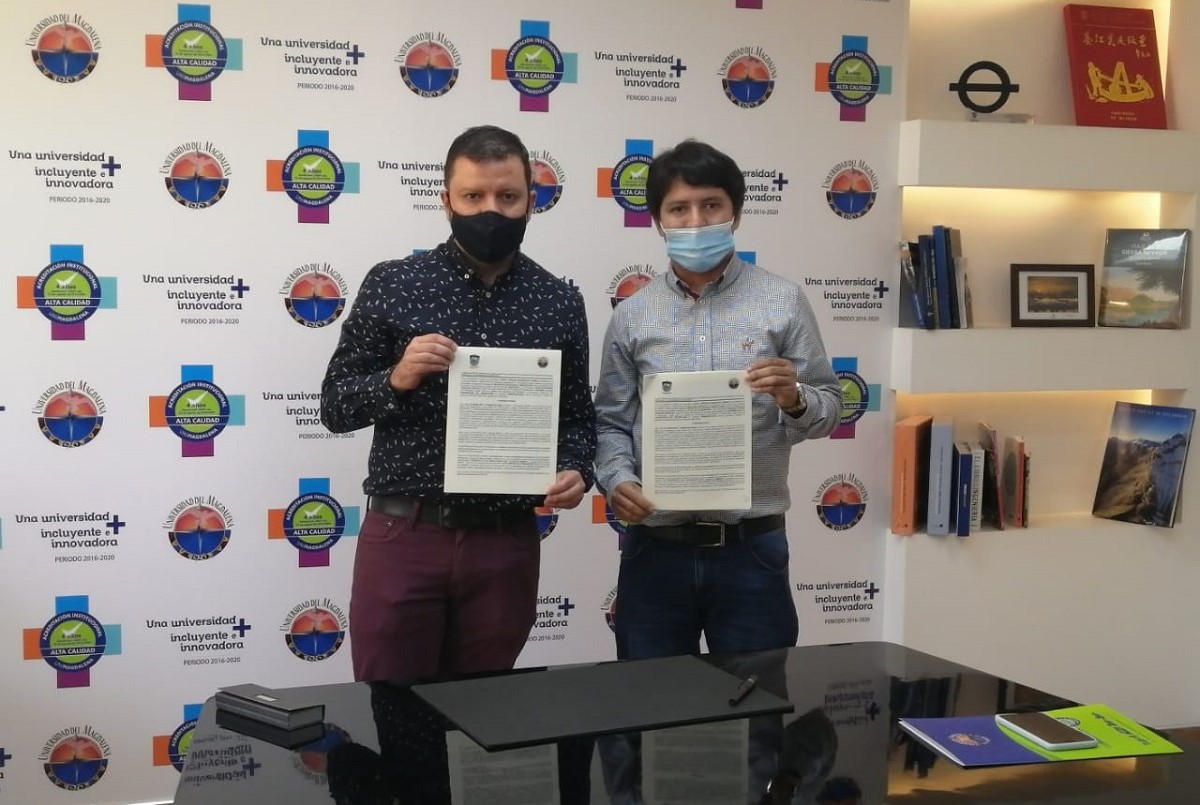 Municipios de Santa Bárbara de Pinto y Pedraza ratifican confianza en UNIMAGDALENA