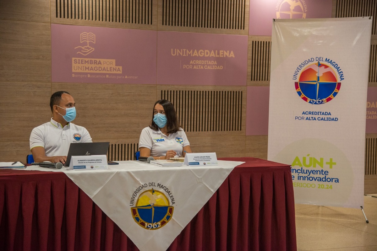 UNIMAGDALENA cada vez más cerca de recertificación que otorga la Organización Mundial del Turismo