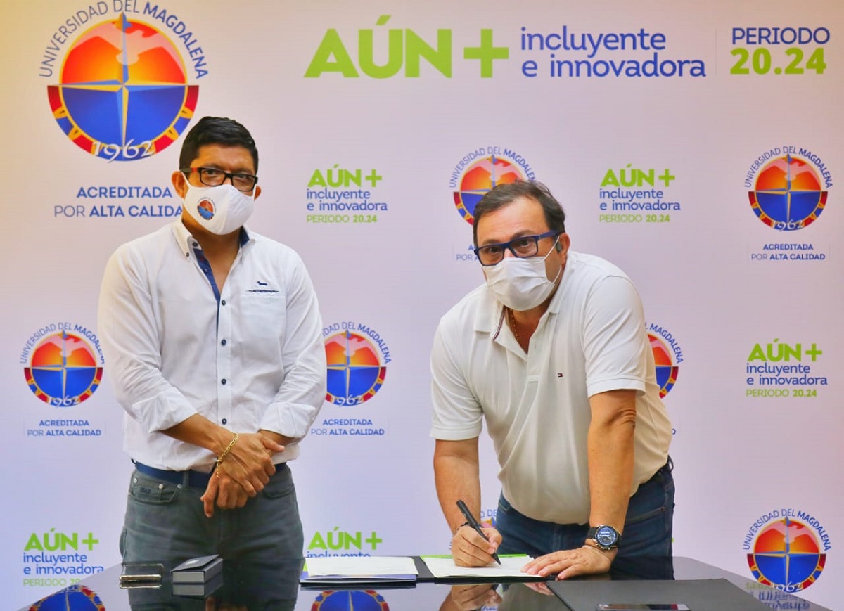 Cerro de San Antonio, Sitio Nuevo, Pivijay y Aracataca se suman en la articulación de convenios con UNIMAGDALENA