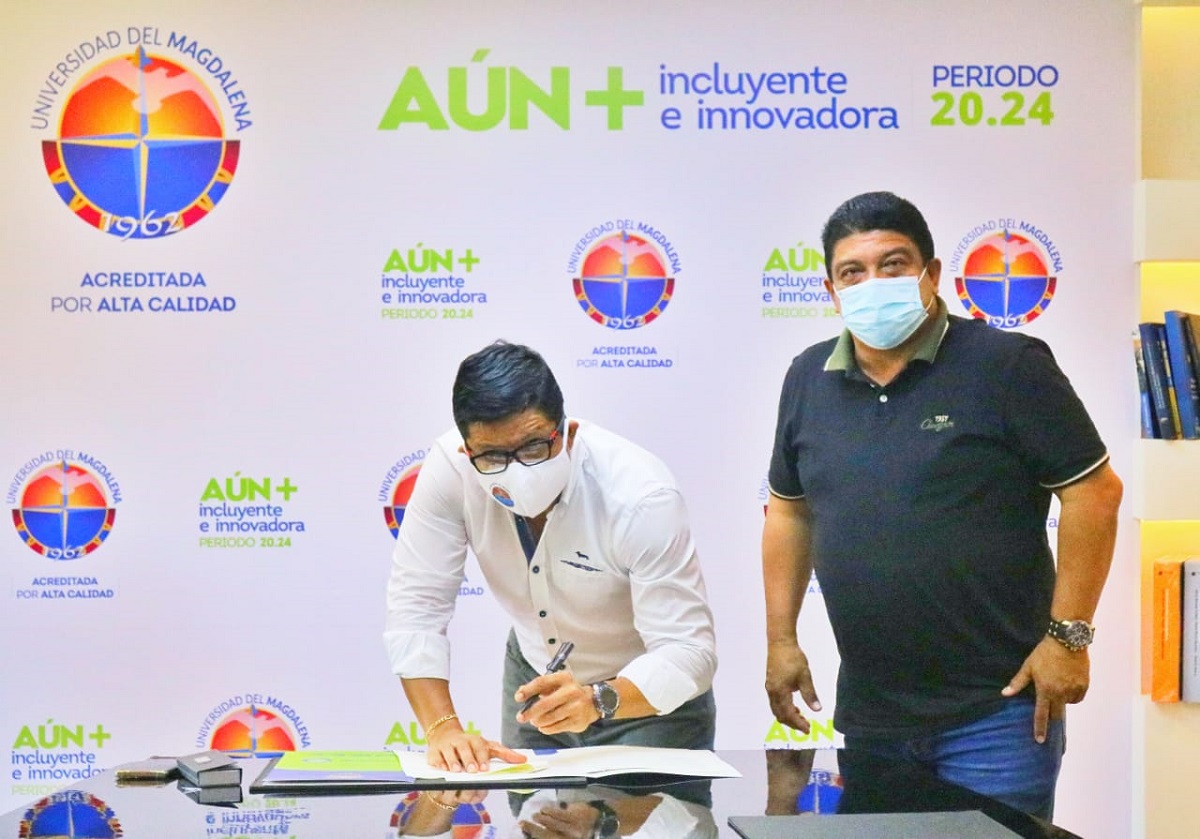 Cerro de San Antonio, Sitio Nuevo, Pivijay y Aracataca se suman en la articulación de convenios con UNIMAGDALENA