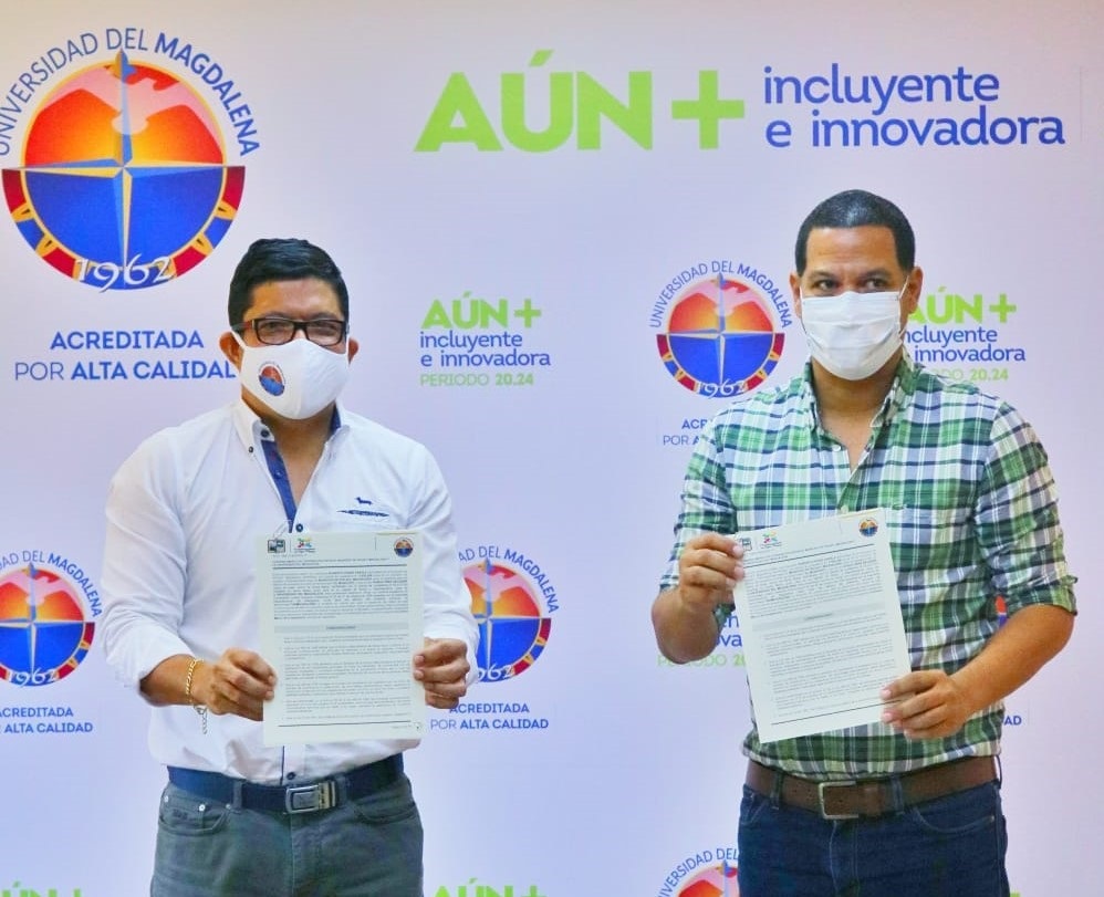 Cerro de San Antonio, Sitio Nuevo, Pivijay y Aracataca se suman en la articulación de convenios con UNIMAGDALENA