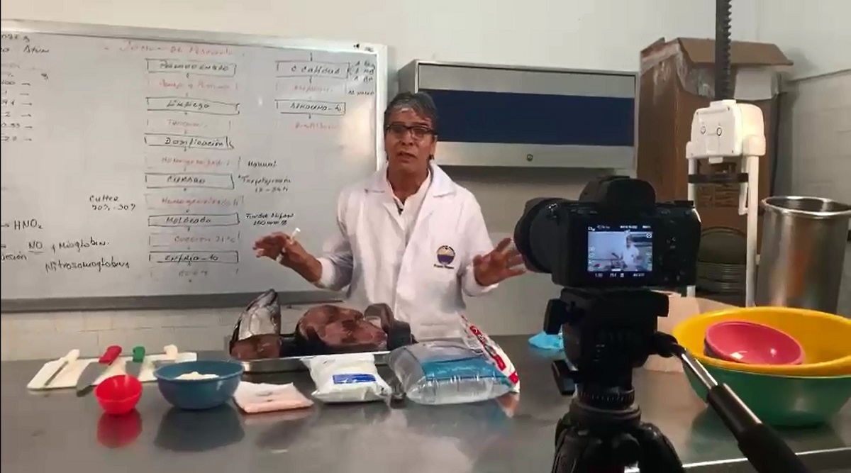 En UNIMAGDALENA, estudiantes iniciaron prácticas formativas de manera presencial