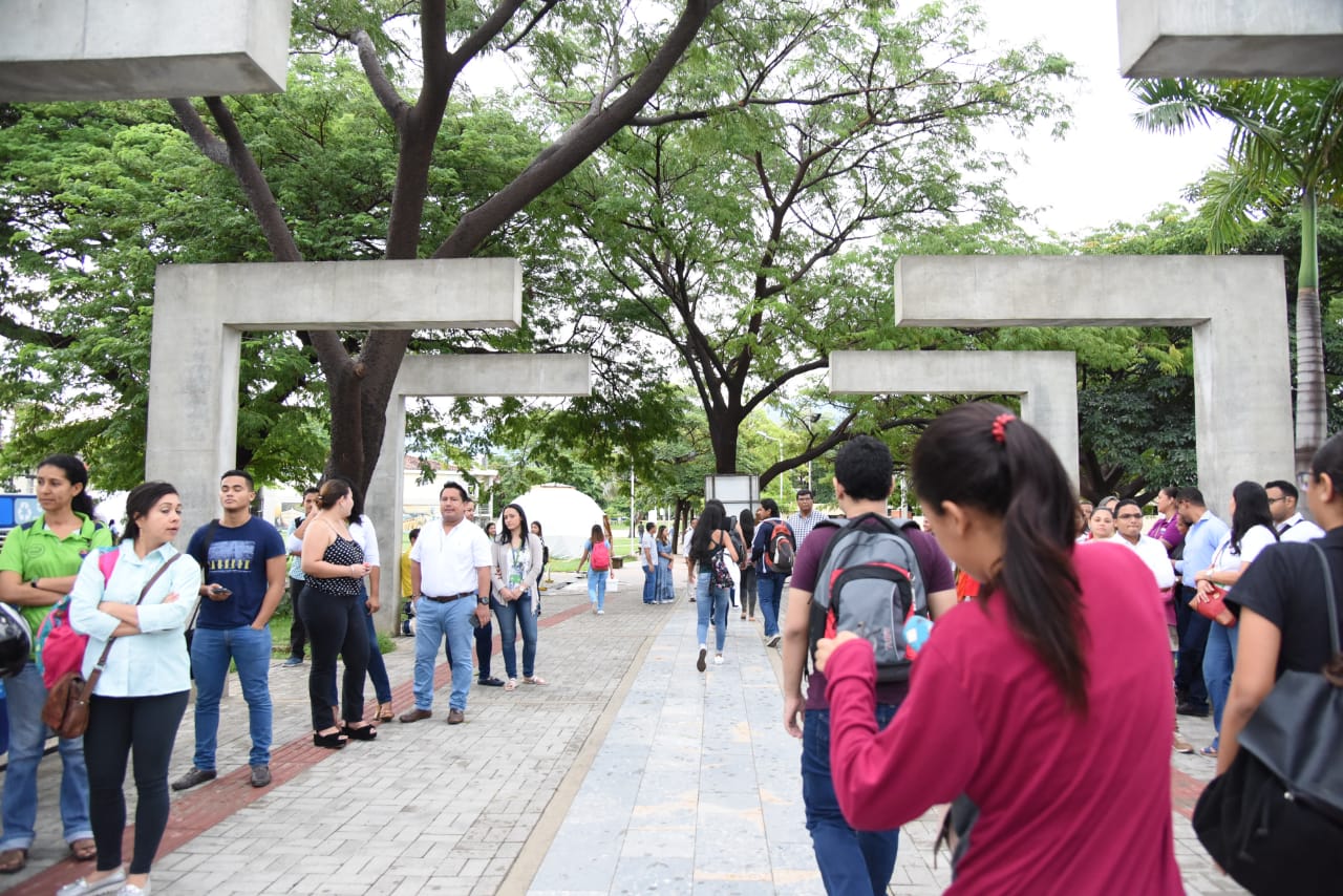 Estudiantes siguieron con las actividades educativas
