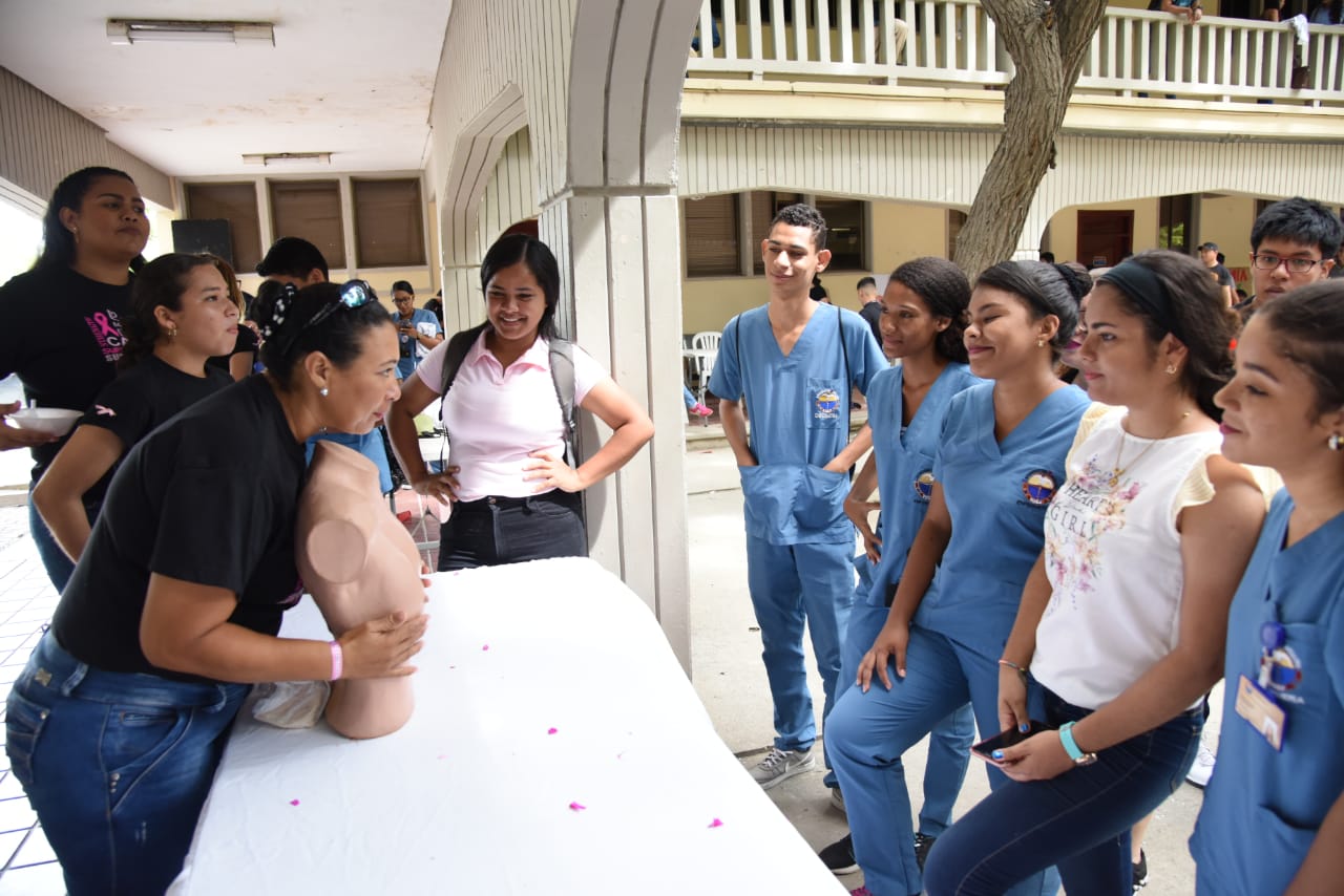 UNIMAGDALENA promueve campaña ´Tócate para que no te Toquen´