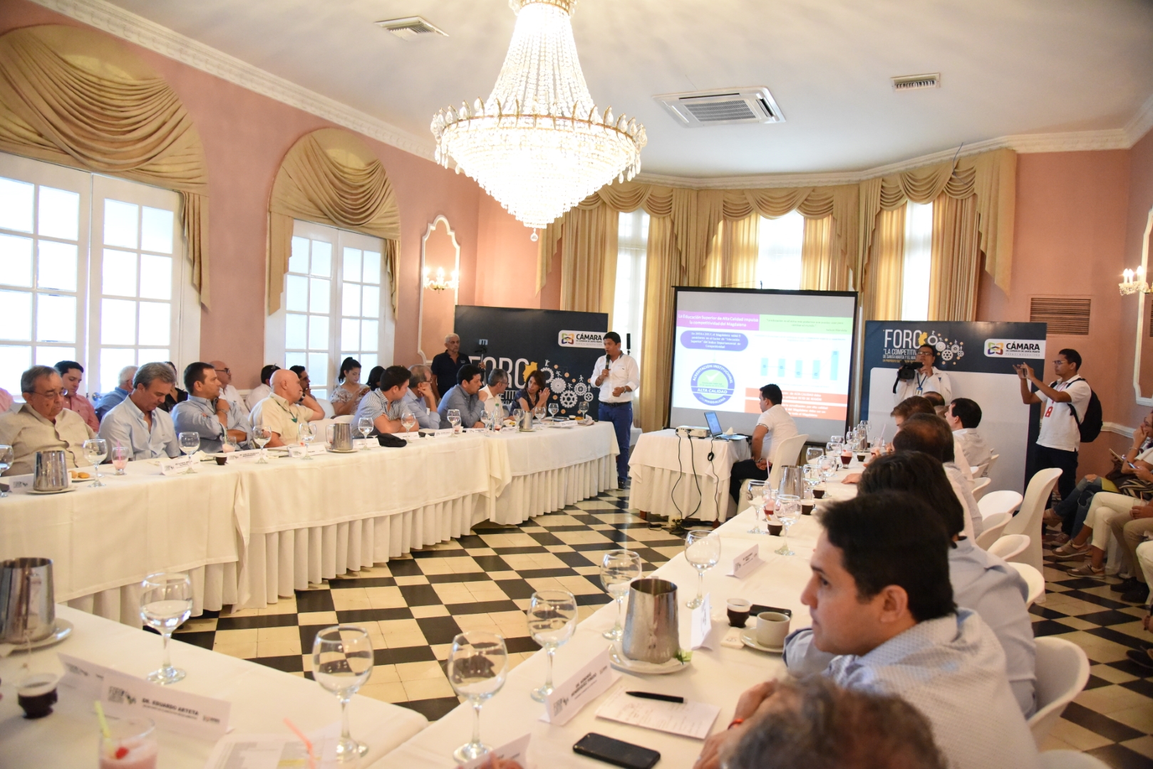 Comité Intergremial del departamento, respalda solicitud de UNIMAGDALENA en defensa de la Educación Pública