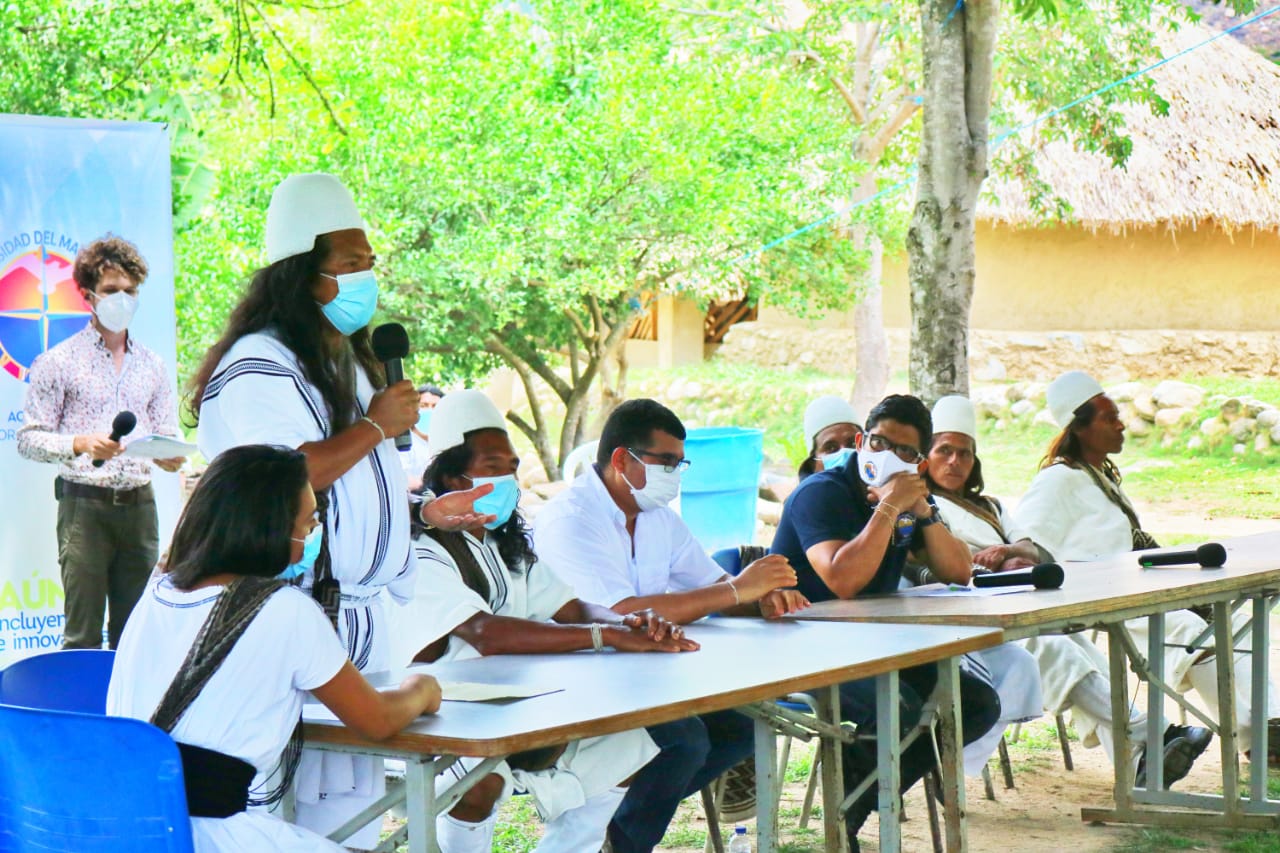En pueblo de la Sierra, UNIMAGDALENA abre Licenciatura en Etnoeducación para indígenas, caficultores y campesinos