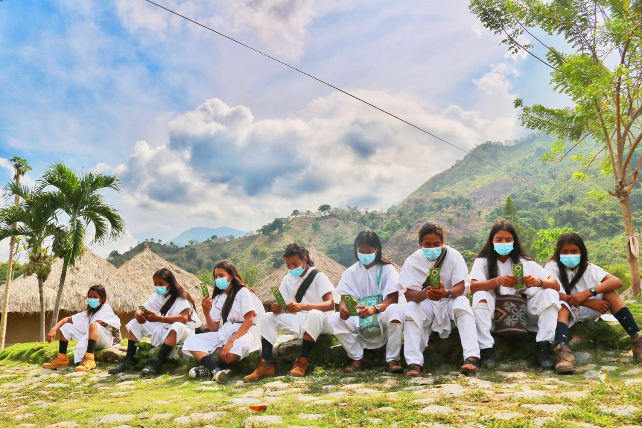En pueblo de la Sierra, UNIMAGDALENA abre Licenciatura en Etnoeducación para indígenas, caficultores y campesinos