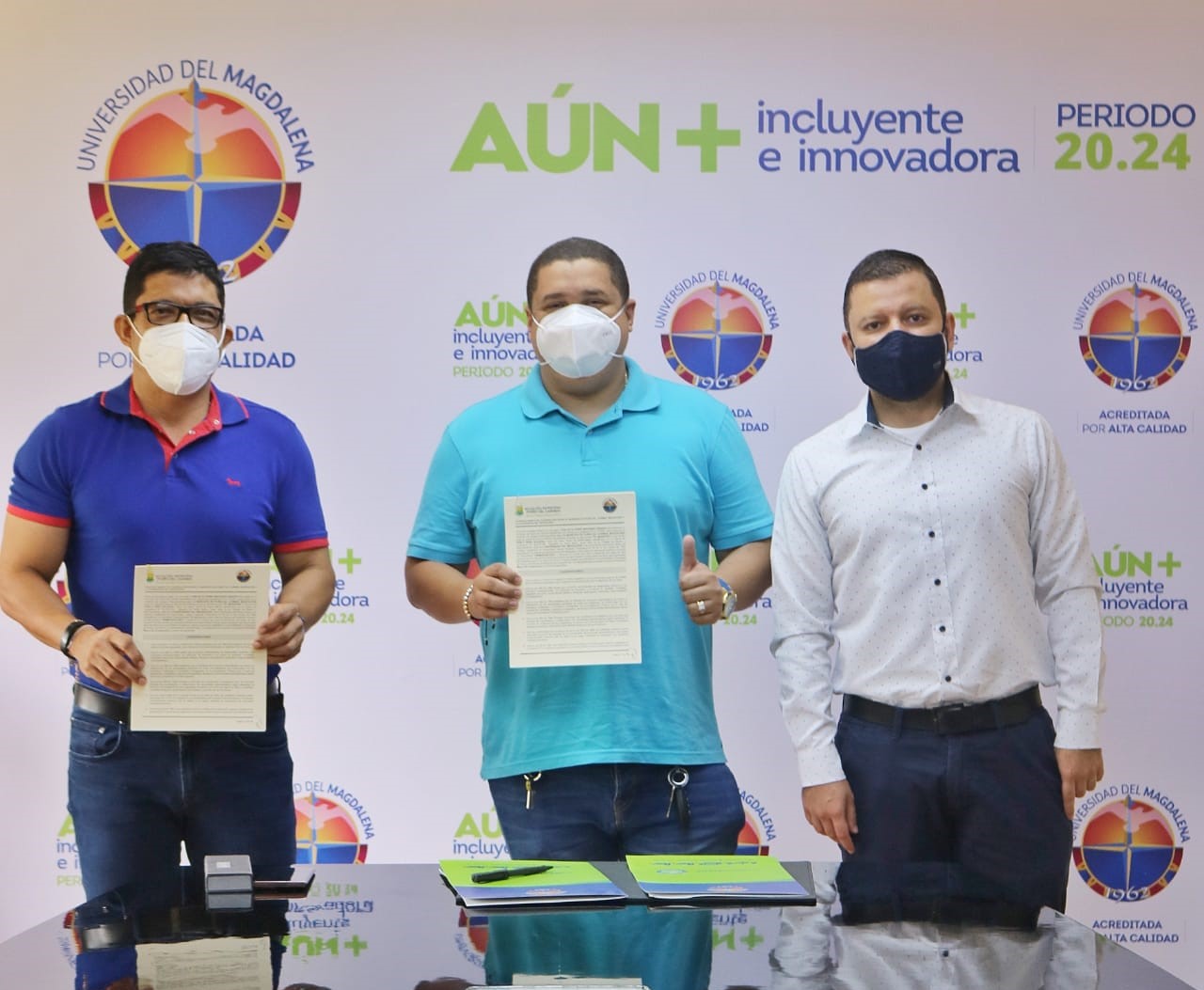 UNIMAGDALENA firma convenio marco de cooperación con alcaldía de Pijiño del Carmen