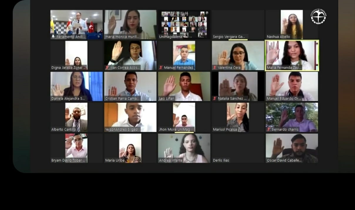 “Para los jóvenes líderes no hay límites, cuando hay capacidad y voluntad de transformar el territorio”: Secretario General Parlamento Andino en Colom