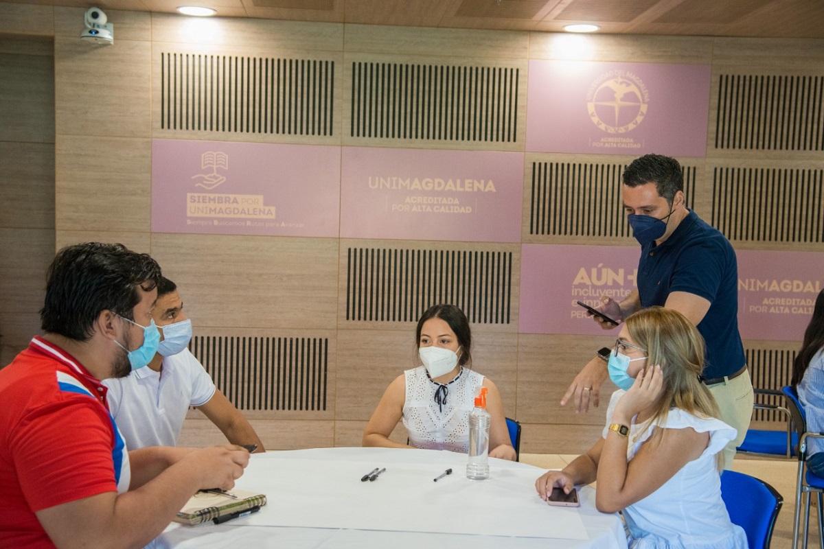 Líderes estudiantiles plantearon propuestas que actuarán en el tejido educativo, político, económico y social de UNIMAGDALENA