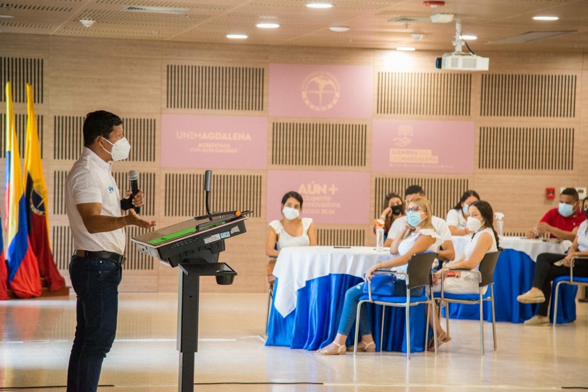 Líderes estudiantiles plantearon propuestas que actuarán en el tejido educativo, político, económico y social de UNIMAGDALENA