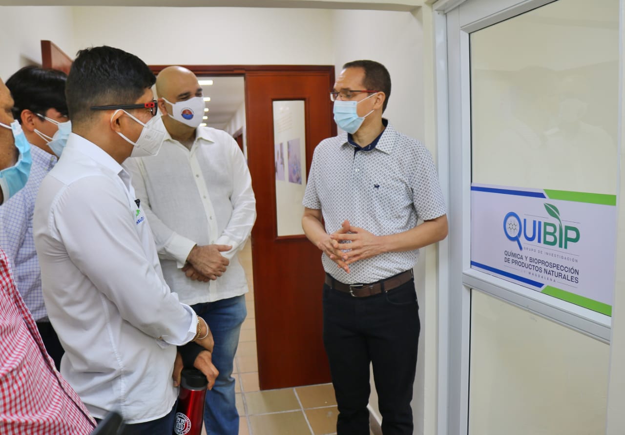 Nuevas oficinas y un laboratorio para investigadores saldan deuda histórica de UNIMAGDALENA