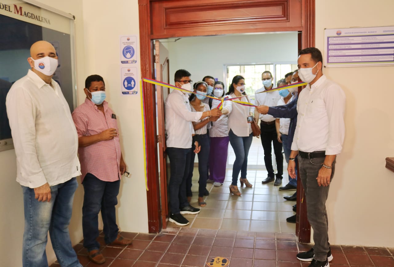 Nuevas oficinas y un laboratorio para investigadores saldan deuda histórica de UNIMAGDALENA