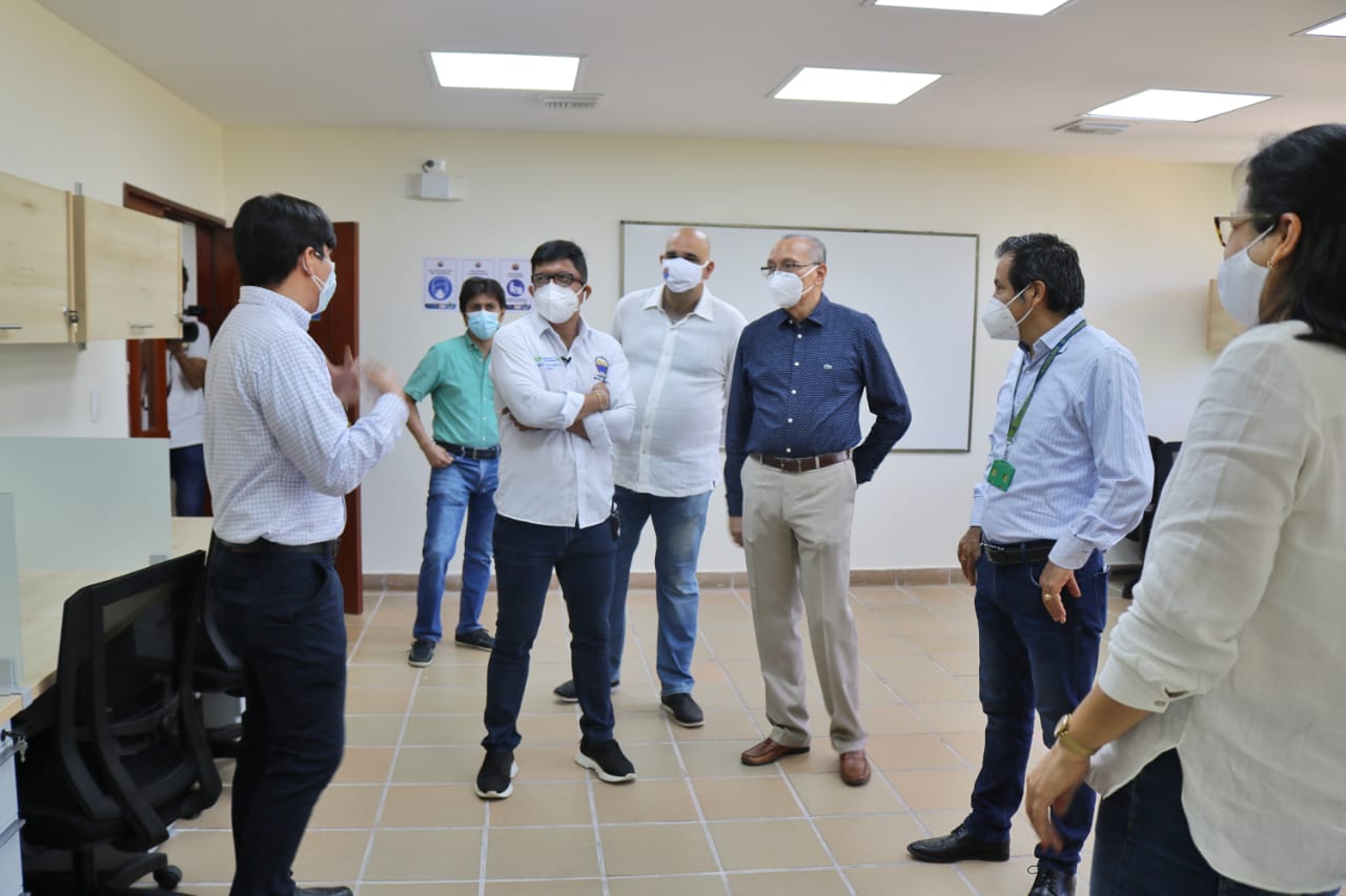Nuevas oficinas y un laboratorio para investigadores saldan deuda histórica de UNIMAGDALENA