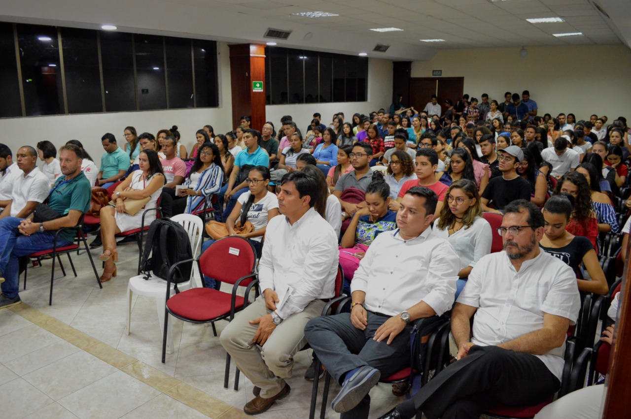 Con una mirada a la cooperación entre países inició la X Semana Internacional de UNIMAGDALENA