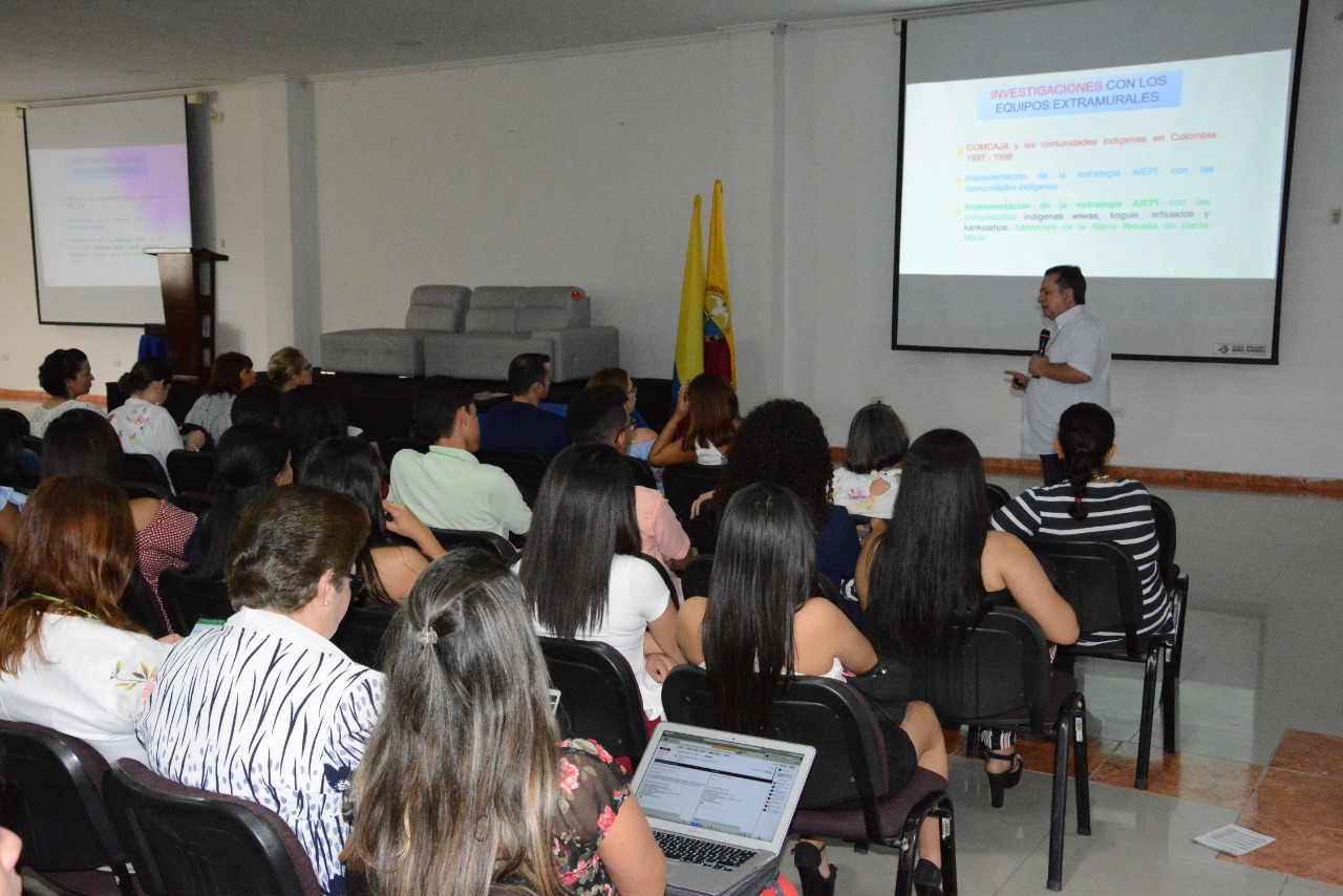 UNIMAGDALENA dio inicio al ‘V Congreso Internacional de Salud Integral’