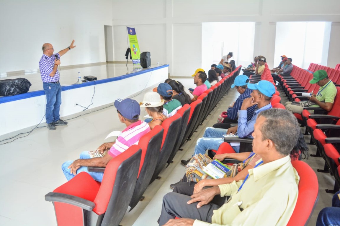 UNIMAGDALENA, Corpamag y Corpocesar avanzan en el Proceso de Declaratoria del Complejo Ciénaga de Zapatosa como área protegida
