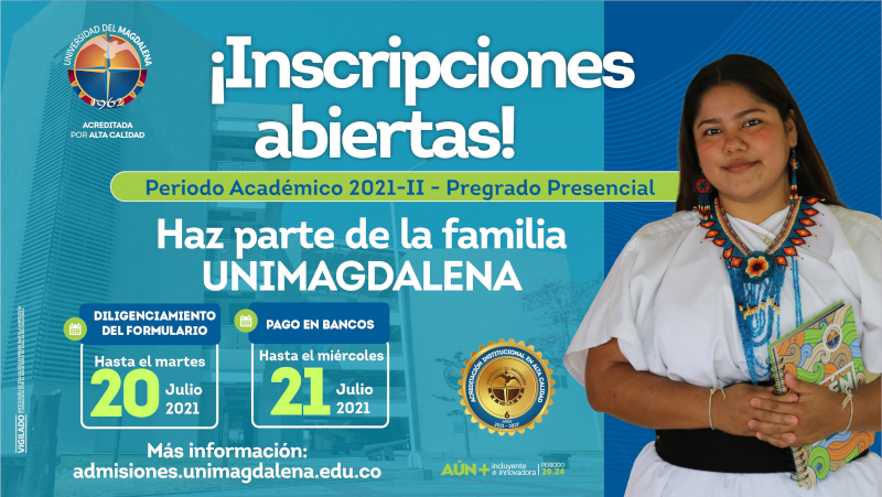 Inscripciones 2021-II