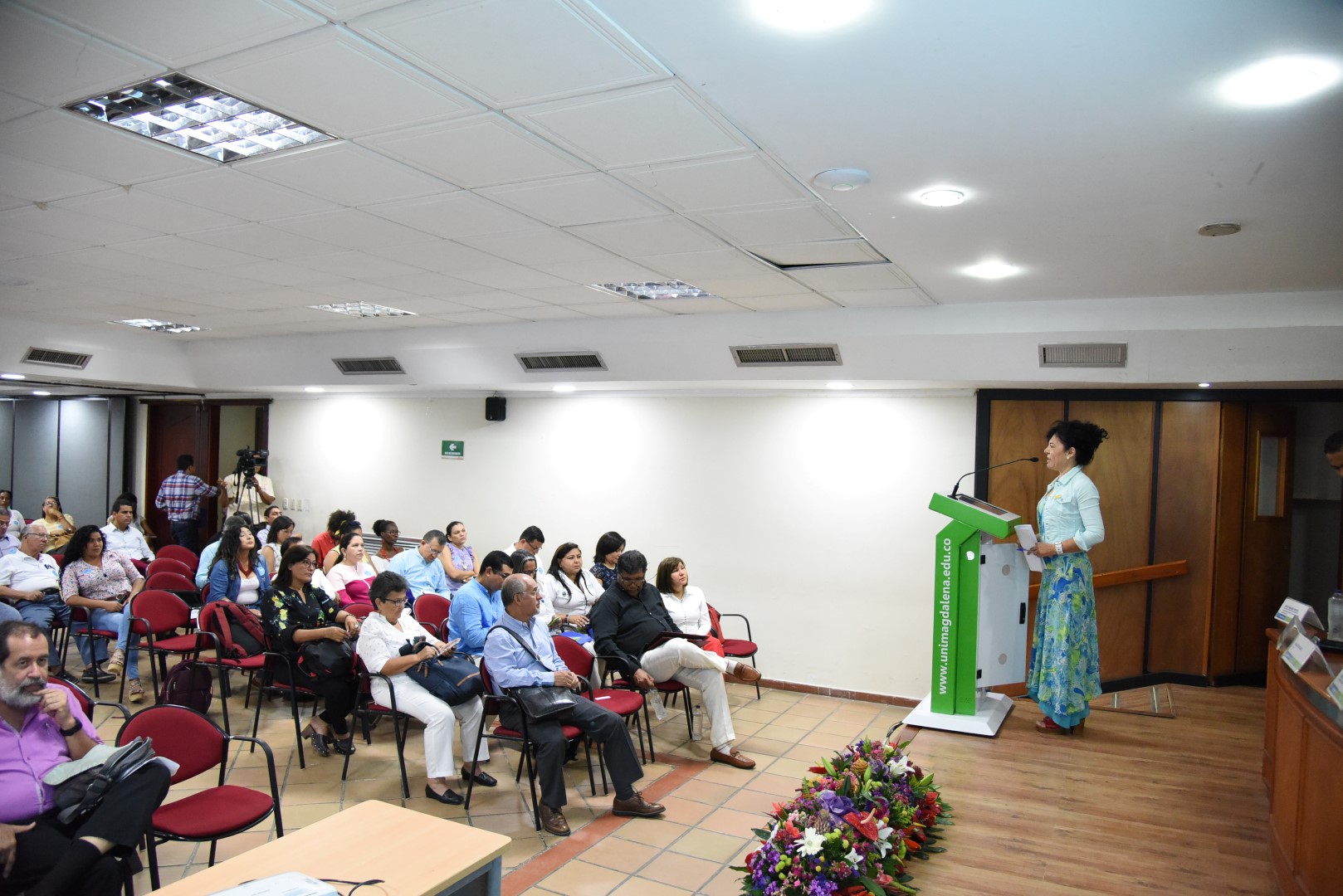 UNIMAGDALENA dio inicio al VI Simposio Internacional Currículo y Políticas Educativas