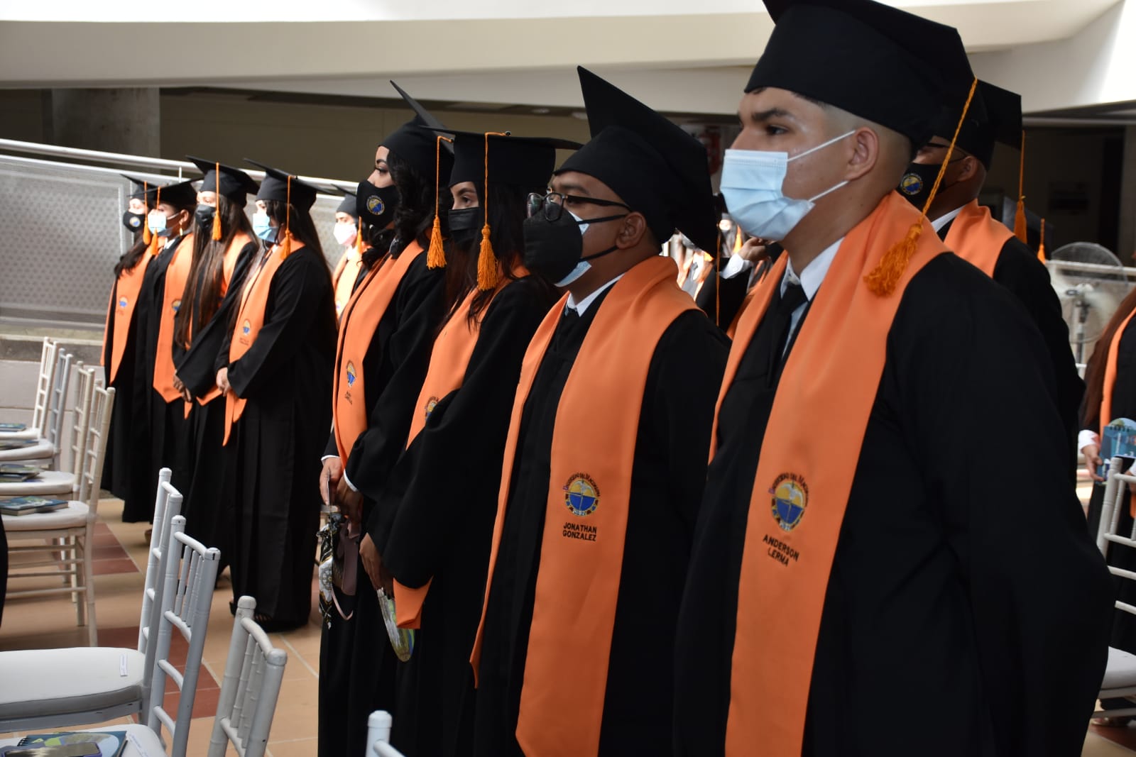 UNIMAGDALENA graduó y certificó a 120 nuevos técnicos, tecnólogos y profesionales