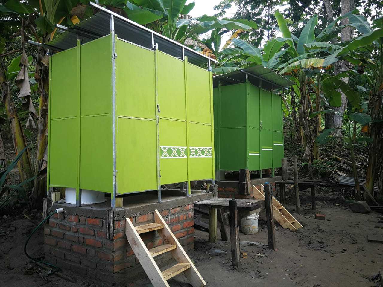 UNIMAGDALENA y Tierra Grata instalaron tecnología social en comunidad indígena Arhuaca