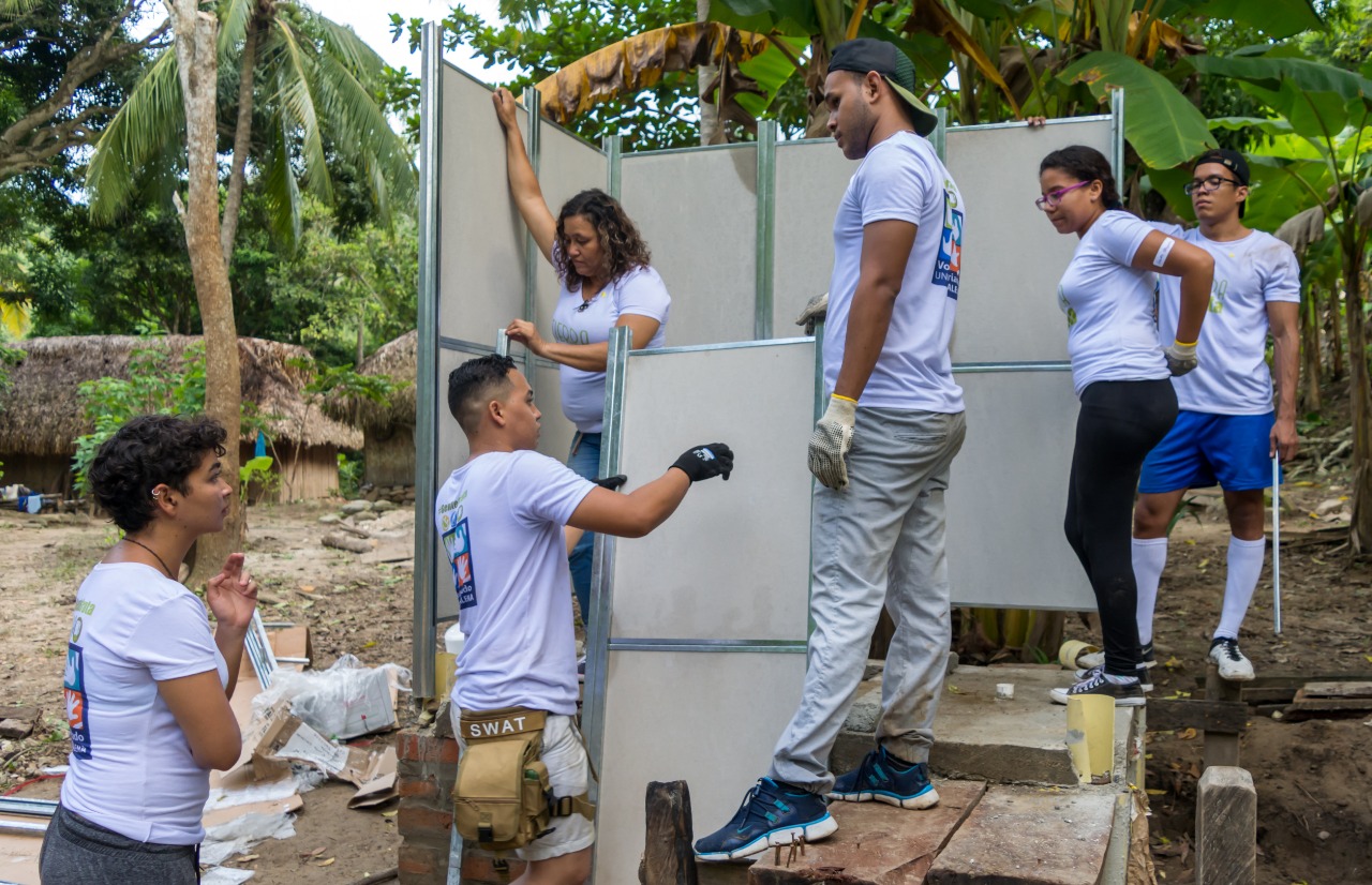 UNIMAGDALENA y Tierra Grata instalaron tecnología social en comunidad indígena Arhuaca