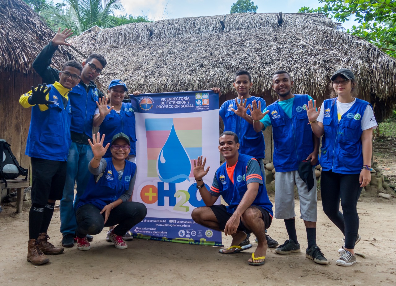 UNIMAGDALENA y Tierra Grata instalaron tecnología social en comunidad indígena Arhuaca
