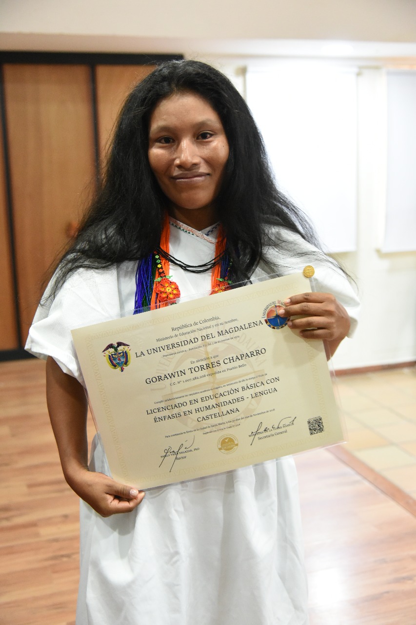 UNIMAGDALENA graduó a 419 ciudadanos en la modalidad a distancia