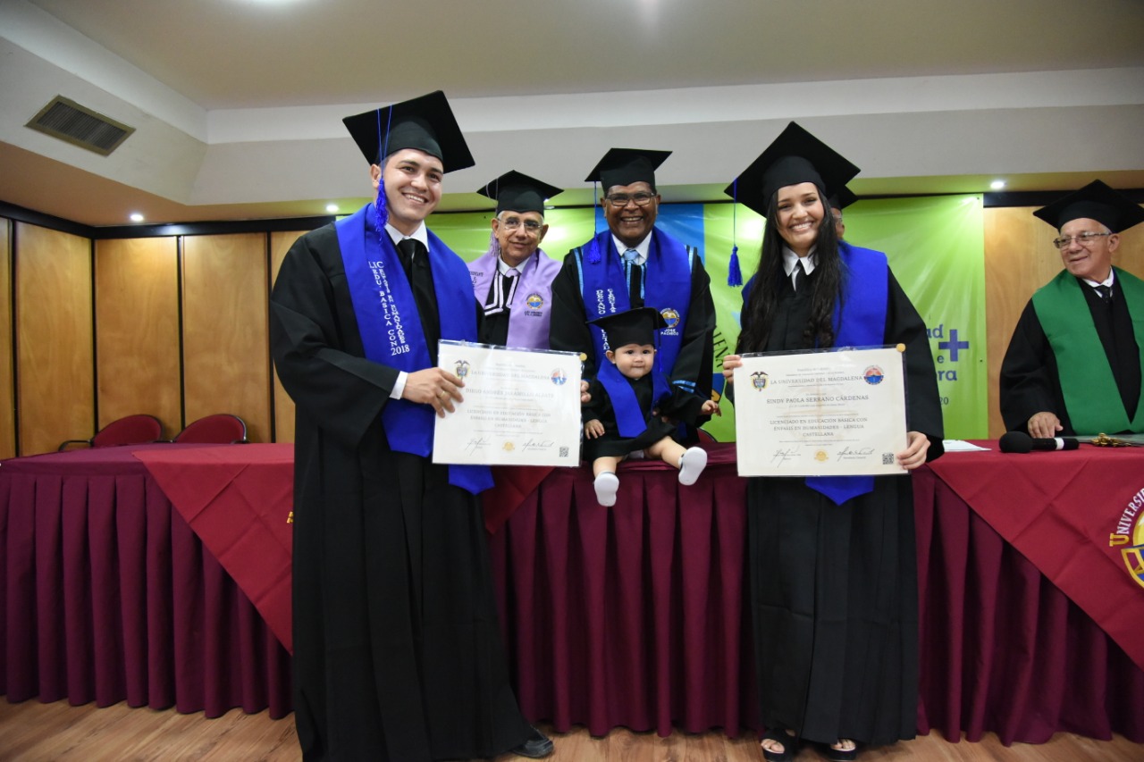 UNIMAGDALENA graduó a 419 ciudadanos en la modalidad a distancia