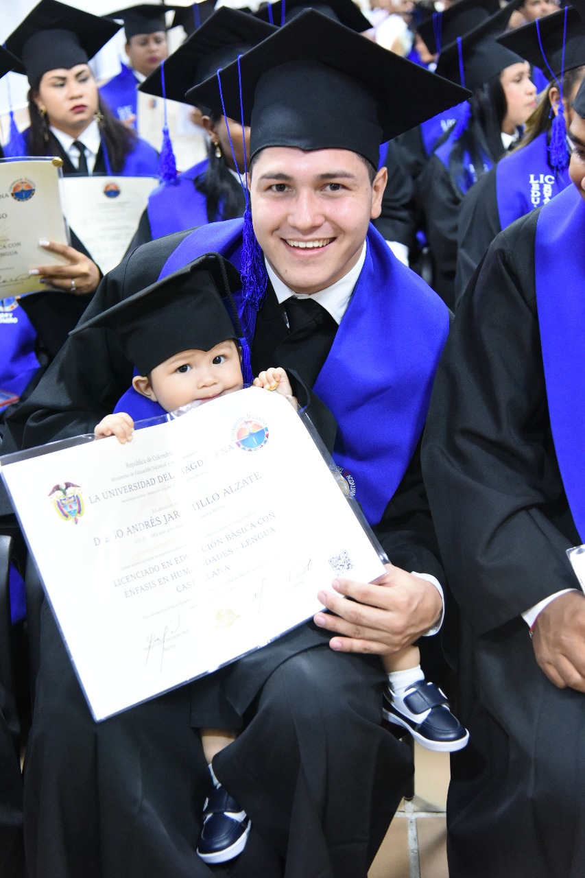 UNIMAGDALENA graduó a 419 ciudadanos en la modalidad a distancia