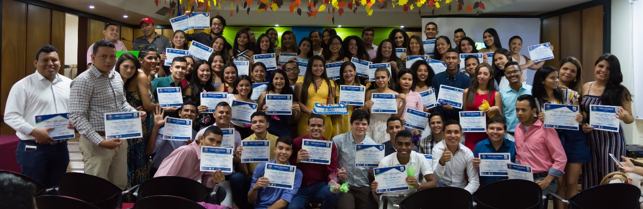 UNIMAGDALENA certificó 72 nuevos integrantes del Programa de Voluntariado universitario