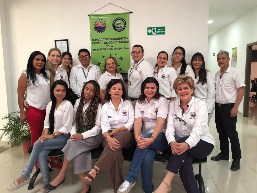 UNIMAGDALENA realizó “Conciliatón”
