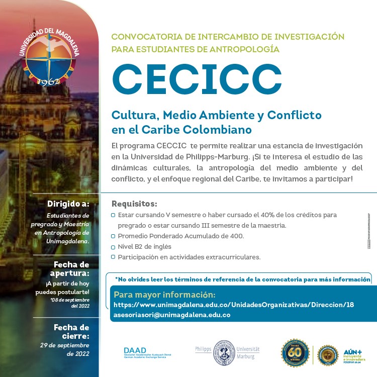 Convocatoria CECICC Baner