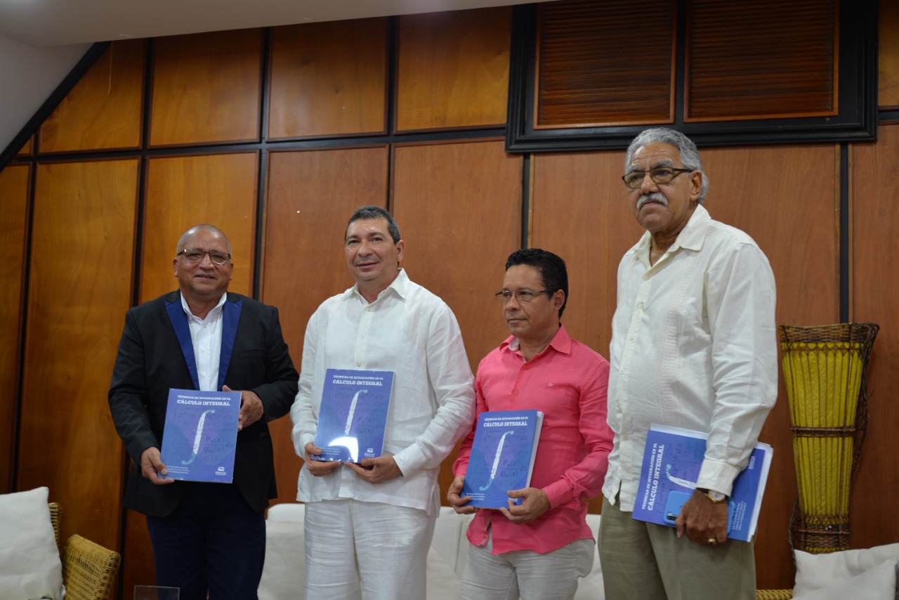 Lanzamiento del libro ´Técnicas de integración en el Cálculo integral”.
