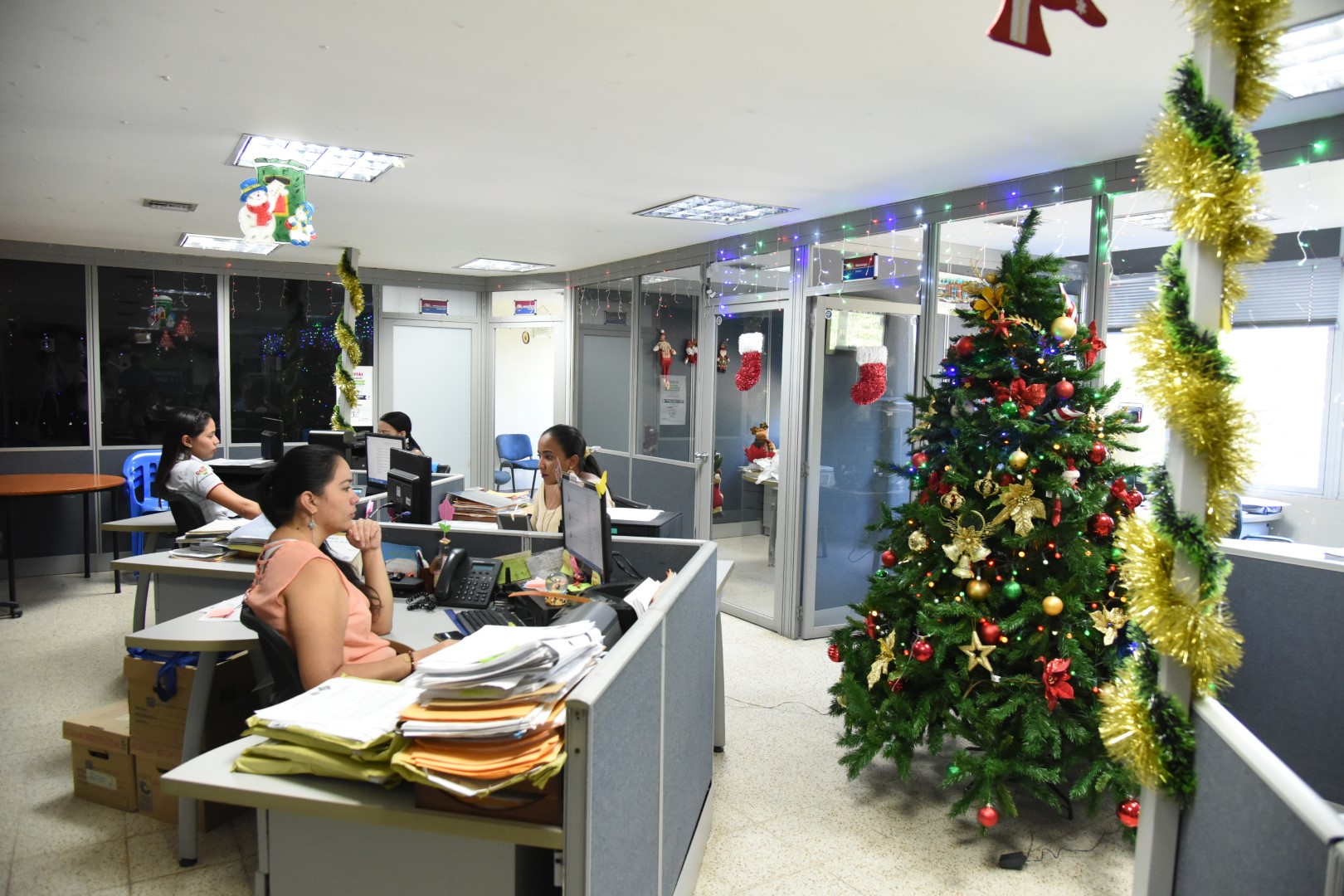 UNIMAGDALENA vive el espíritu de la Navidad